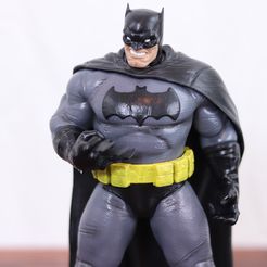 IMG_0350.JPG Download STL file Batman - The Dark Knight Returns • 3D printer template, 3DPrintGeneral