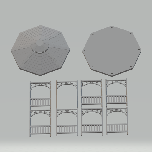 GazeboPartsScreenshot.png Gazebo