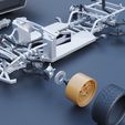 26.jpg 3D file Ford Mustang Hoonicorn・3D printer design to download