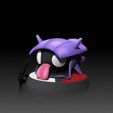 Shellder01.jpg Shellder - FIGURA POKÉMON - MODELO DE IMPRESIÓN 3D