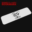 MarquePageLuffy2.jpg Bookmark Monkey D Luffy from One Piece