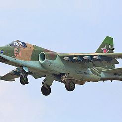 Sukhoi-Su-25.jpg OBJ-Datei Sukhoi Su-25・3D-Druckvorlage zum Herunterladen