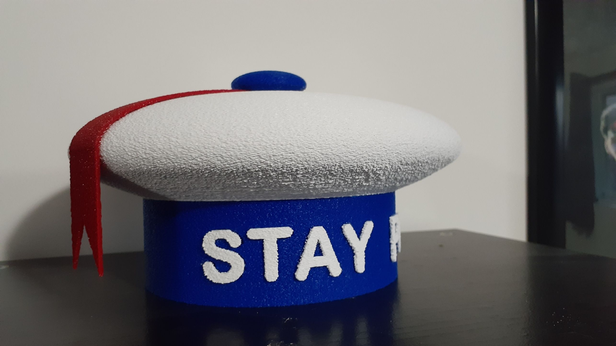 STL file Marshmallow Stay Puft Hat - Ghostbusters・3D printable model to 