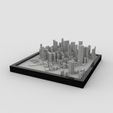 MANHATTAN.546.jpg 3D MANHATTAN | DIGITAL FILES | 3D STL FILE | NYC 3D MAP | 3D CITY ART | 3D PRINTED