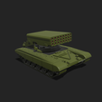 D2BF4832-0973-4BFD-86E5-40FB11B5DDAF.png MILITARY VEHICLE TOS-2A ROCKET LUNCHER SCALE MODEL | 3D PRINT