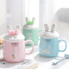 658b10f19a3bc2b0c862f4bde01534d4.jpg STL-Datei 3D Ostern Niedlicher Hase Kinder Kakao Becher・3D-Drucker-Vorlage zum herunterladen