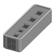CAD-Nozzle-Holder.png STL file Bambu Labs Station - X1, X1 Carbon, and P1P Organization Station・3D printing design to download