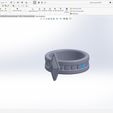 6.jpg Final Fantasy XIV Yshtola Ring Printable Model