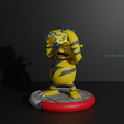 Electabuzz2.png Elekid, Electabuzz and Electivire 3D print model