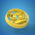 emooojjjjj.99.jpg Emoji cookie cutters set of 6 different designs  |  coming in multi-size 3D models  of 2.5",3",3.5",4",4.5"  |  full pack  30 stl files compressed in one  .zip file