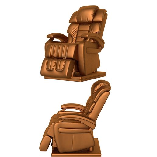 Massage Chair / Massage Chair stl / Massage Chair printer / Full Body Massage Chair