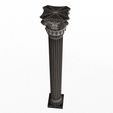 Wireframe-Low-Column-Capital-01003-4.jpg Column Capital 01003