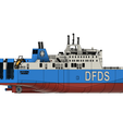 GERMAINA-4.png RC Vessel DFDS "Ark Germania" 1,32m Long!