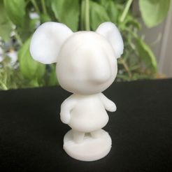 IMG_5504.jpg Free STL file Alice - Animal Crossing・3D printing model to download