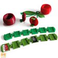Image12.jpg 3D file 6 microSD cards in a cherry or 12 in 2 cherries・Model to download and 3D print
