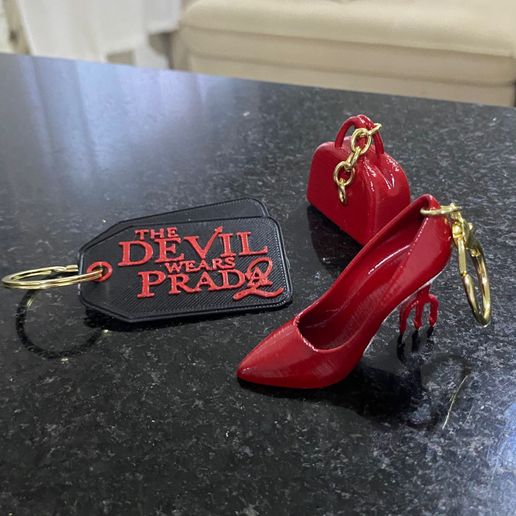 Devil Wears Prada 2 Keychain Kit - Lifestyle - PLA - 3D printed product - фото 2