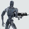 S-76.jpg Terminator T-800 Endoskeleton Salvation Diorama T2 Improved Version