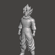1.png Son Goku Yadrat Super Saiyan 3D Model