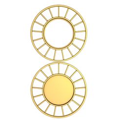 5656566.jpg 3D file Photo frame stl/Mirror Frame stl file/Carved Frame printre/Round frame stl/cnc frame・Template to download and 3D print