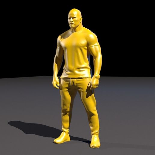 The Rock | Dwayne Johnson |