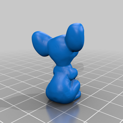 DashTheMouseSummon.png Free 3D file Dash the mouse as summon for Gloomhaven・3D print model to download