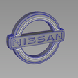 NB1.png Nissan Logo + Keychain