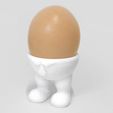 MrEgg.jpg Descargar archivo STL gratis El Sr. y la Sra huevo・Modelo para la impresora 3D