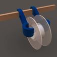 resize-spool-holder-3.jpg Quick change filament holder