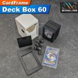 cardframe-deckbox-60-basic-pokemontcg-3dprint-dna2.jpg CardFrame Deck Box 60 - Basic Design | Pokémon, MTG, Riftbound!