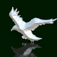 Cuervos-III.png Raven in Flight - Elegance in Geometric Shapes