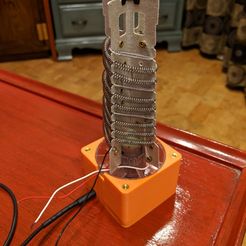 IMG_20171210_193735.jpg Free 3D file Hairdryer to space heater conversion・3D printing template to download