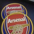 Arsenal.jpg Arsenal Drink Coasters