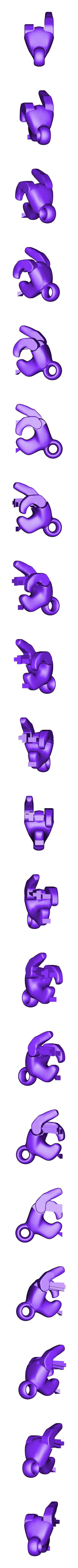 mano_left_hand_2.stl Jointed Robot