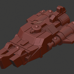 2019-12-15.png Free STL file ork ramship・3D print model to download