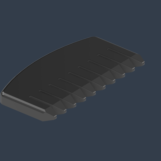 🛁 Birthing Comb・ STL File for 3D printing・Cults