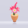 lotusflower6.png Lotus Flower Vase