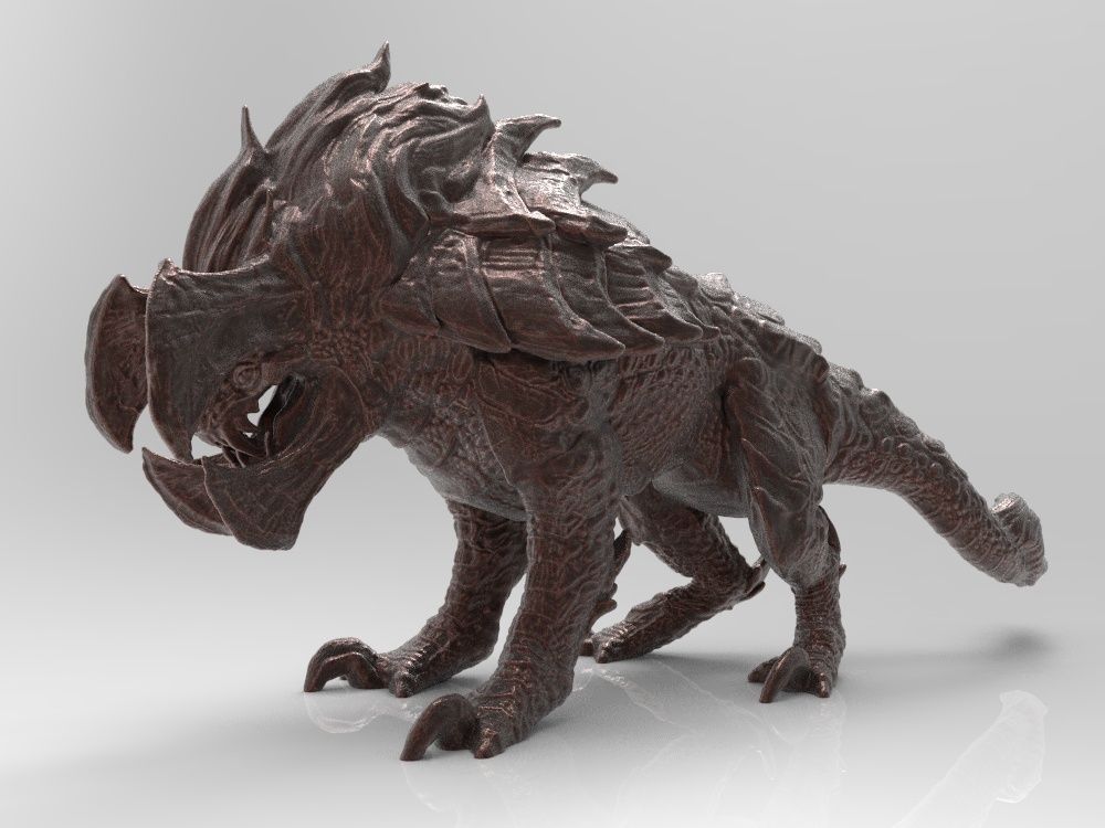 1.jpg Free STL file Smokescale | Guild Wars 2・3D print object to download, alexndefo
