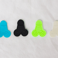 s-l1600.png Free STL file Guitar Dick Pick・3D printable model to download