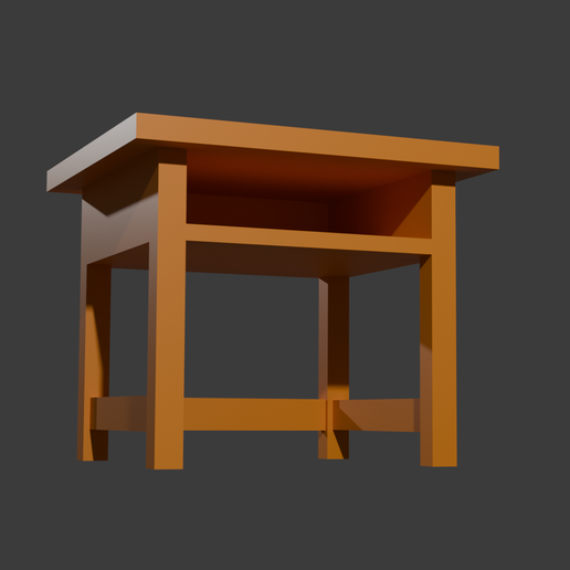 Free 3D Table 3D model