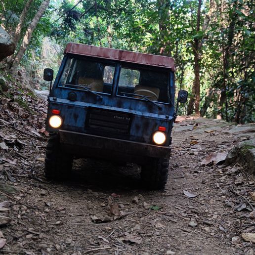 ahead-RC-Crawler-V036-SCX6-Cab-26.jpg Crawler V306 Cab SCX6 - 1/6 RC body