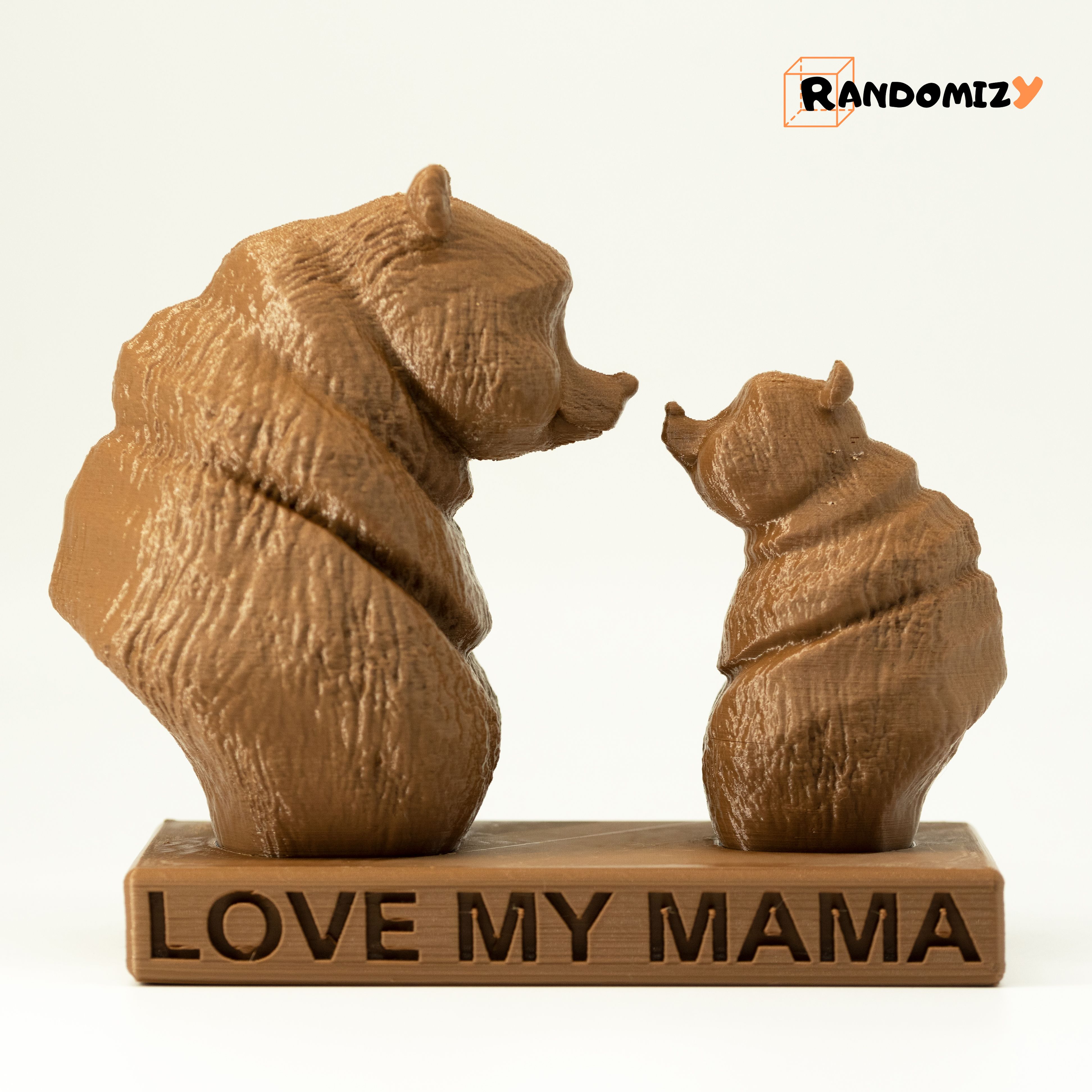 1.jpg Fichier 3D Statue de la fête des mères (ours)・Design pour imprimante 3D à télécharger, RandomizY