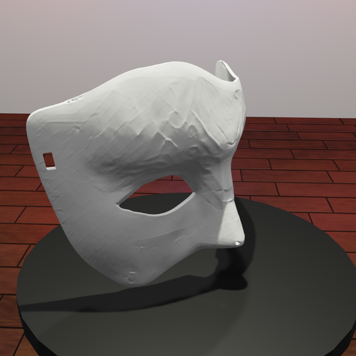 👺 Phantom of the Opera Half Mask・ STL File for 3D printing・Cults