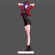 2.jpg MISATO KATSURAGI UNIFORM EVANGELION ANIME SEXY GIRL CHARACTER 3D PRINT MODEL