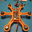 Capture d’écran 2017-02-20 à 11.17.01.png Free STL file Hexacopter 1S / 2S 125 / 110mm spracing f3 coreless 8.5x20mm・Design to download and 3D print