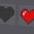 Pixelated-Heart-Light-Box-Bambu-Studio-Image.jpg Pixelated Heart Light Box