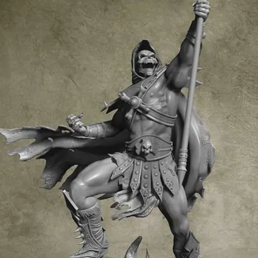 Skeletor 3D model