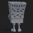 SpongeBob-SquarePants-Low-Poly-Figurine0005.jpg SpongeBob SquarePants Low Poly Figurine – 3D Print STL | Geometric Cartoon Sculpture