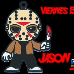 jason-tinker-b.png STL file Jason keychain from Friday the 13th.・Design to download and 3D print
