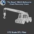 cults-thumbnail-beast-ran-hmas-melbourne-crane.jpg 1/72 HMAS Melbourne Aircraft Crash Recovery Crane "The Beast" – Flight Deck Recovery Vehicle