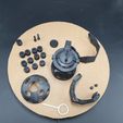 parts.jpg 3D-Datei Arkane Chomper-Granate・Modell zum Herunterladen und 3D-Drucken